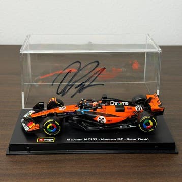 Mclaren - Monaco Grand Prix - Oscar Piastri Signed - 2025 -, Nieuw