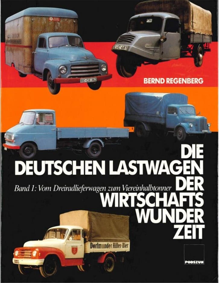DIE DEUTSCHEN LASTWAGEN DER WIRTSCHAFTS WUNDER ZEIT - BERND, Livres, Autos | Livres