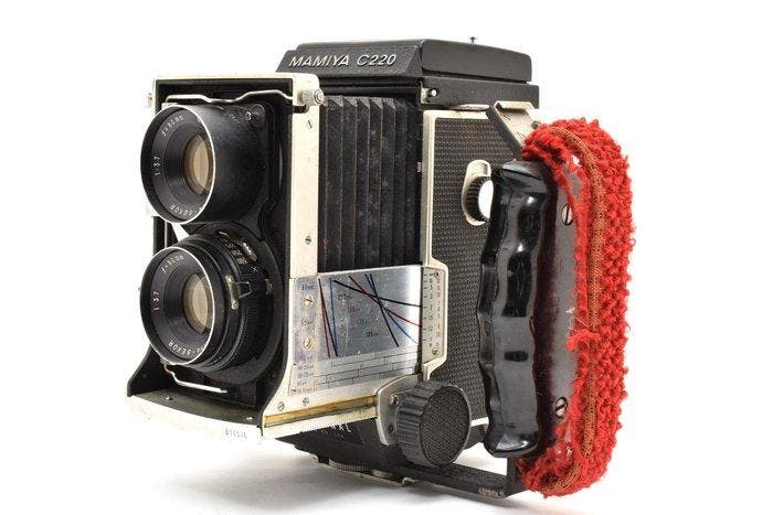 Mamiya C220 Pro 6x6 3.7/80mm Twin lens reflex camera (TLR), TV, Hi-fi & Vidéo, Appareils photo analogiques
