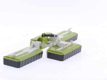 Schaal 1:32 Siku 2265 Claas Grootvlaktemaaier #5118, Hobby en Vrije tijd, Modelauto's | 1:32, Ophalen of Verzenden, Gebruikt, SIKU