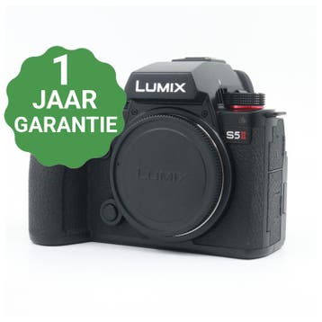 10% korting | Panasonic Lumix DC-S5 II body | Tweedehands, Verzenden, Zo goed als nieuw, Panasonic