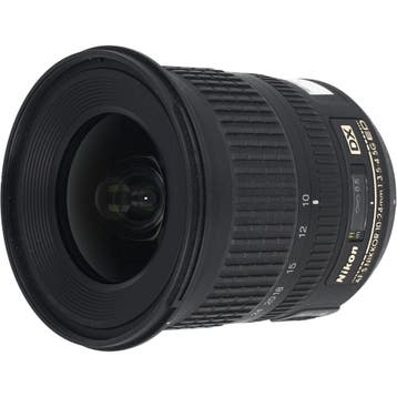 Nikon AF-S 10-24mm F/3.5-4.5G ED DX | Occasion, Ophalen of Verzenden