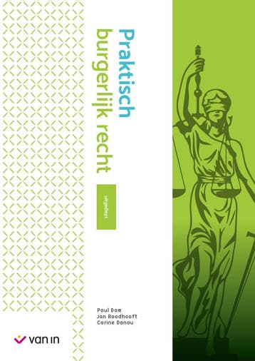 Praktisch burgerlijk recht uitgediept 2025 9789464706994, Livres, Verzenden