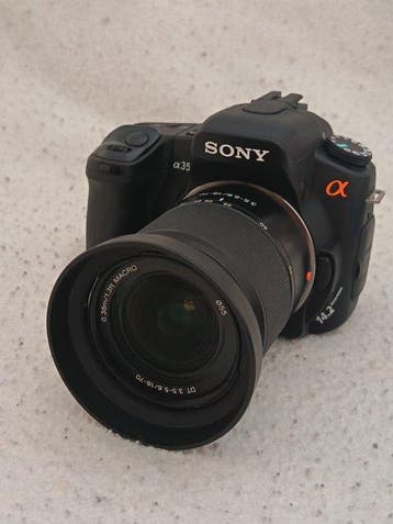 Sony Alpha A350 + DT 18-70 Digitale reflex camera (DSLR), TV, Hi-fi & Vidéo