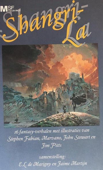 Shangri-la 9789029015417 Marigny, Verzenden, Gelezen, Marigny