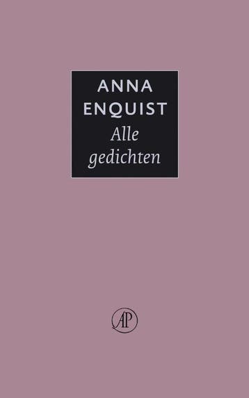 Alle gedichten 9789029563093 Anna Enquist, Boeken, Verzenden, Gelezen, Anna Enquist