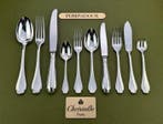 Christofle - Tafelservies voor 6 (62) - pompadour -, Antiek en Kunst