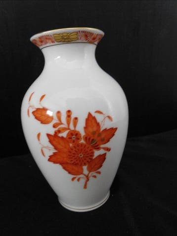 Herend - Herend - Plateau (4) - Apponyi Orange - Porcelaine, Antiquités & Art