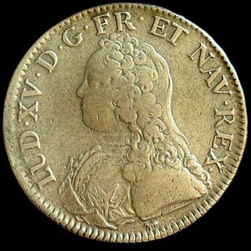 France. Louis XV (1715-1774). Ecu 1726-A, Paris (Sans prix