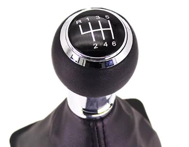 Pookknop Audi A3 vanaf 2012/2013 5 of 6 Versnellingen Chroom, Autos : Divers, Accessoires de voiture, Envoi