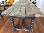 Eettafel - Hout - Houten boerentafel