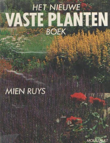 Het nieuwe vaste planten boek 9789022610763 Mien Ruys, Boeken, Overige Boeken, Verzenden, Gelezen, Mien Ruys