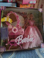 Barbie - Poupée Barbie Mattel Barbie Cinderella Magic Vanity, Antiquités & Art