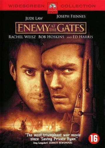 Enemy At The Gates (dvd tweedehands film), Ophalen of Verzenden, Nieuw in verpakking