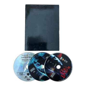 3 Top DVDs Boordevol Spanning (Valentine, Ghost Ship, The, Verzenden, Nieuw in verpakking