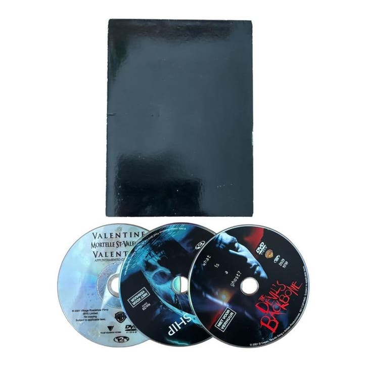3 Top DVDs Boordevol Spanning (Valentine, Ghost Ship, The, Cd's en Dvd's, Dvd's | Overige Dvd's, Verzenden