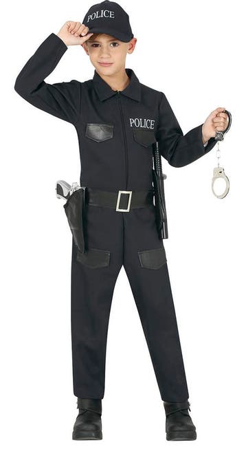 Politie Kostuum Kind, Enfants & Bébés, Verzenden