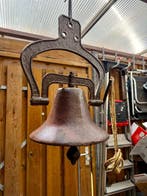 Scheepsbel - XL Farm Bell- H60cm/ 9,8Kg - Gietijzer