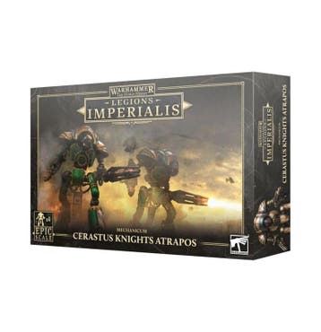 Mechanicum Acastus Knights Atrapos (Warhammer Age of Sigmar, Ophalen of Verzenden