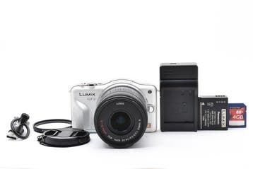 Panasonic Lumix DMC-GF3 White + G Vario 3.5-5.6/14-42mm Mega