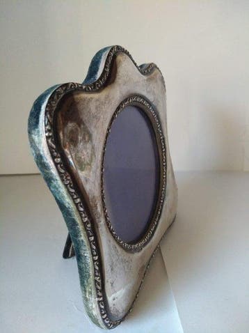 Fotolijst - Zilver - zilver, Antiek en Kunst