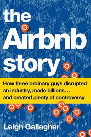 The Airbnb Story 9780544952669 Leigh Gallagher, Verzenden, Leigh Gallagher
