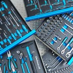 Datona Gereedschapsset 297-delig in carbon look softmodules, Ophalen of Verzenden, Nieuw