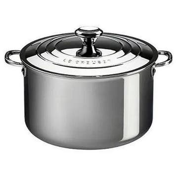 Le Creuset RVS Kookpan - 26 cm / 6,6 L, Huis en Inrichting, Verzenden, Nieuw