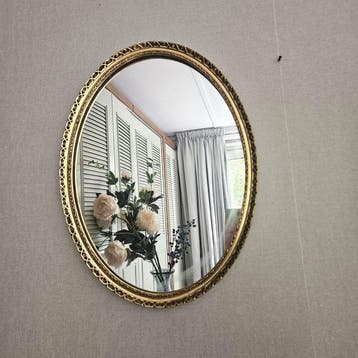Miroir - Bois, Verre