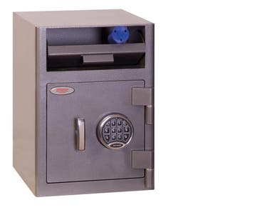 Winkel & Afstortkluis MS SS0996ED met elektronisch codeslot, Verzenden, Nieuw, Brandkast