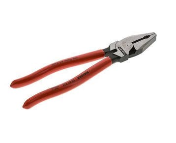 Knipex Power Pince combinée 225 mm Poignées plastifiées, Bricolage & Construction, Outillage | Outillage à main, Verzenden