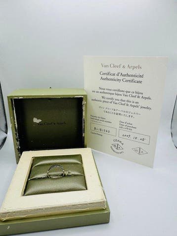Van Cleef & Arpels - Bague Platine, Nieuw