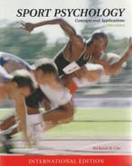 Sport Psychology - Richard H. Cox - 9780071121880 - Paperbac, Verzenden, Nieuw