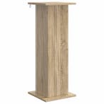 vidaXL Plantenstand Sonoma Eiken 30,5 x 30 x 80,5 cm Bewerkt, Verzenden