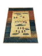 Indische Gabbeh figuraal - Vloerkleed - 138 cm - 103 cm