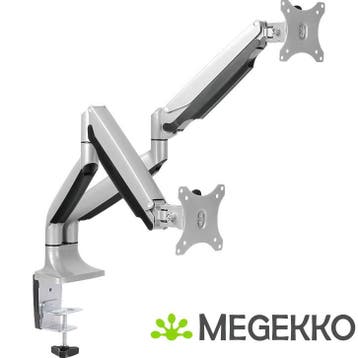 LogiLink BP0043 32  Klem/doorvoer Aluminium flat panel, Computers en Software, Verzenden, Nieuw