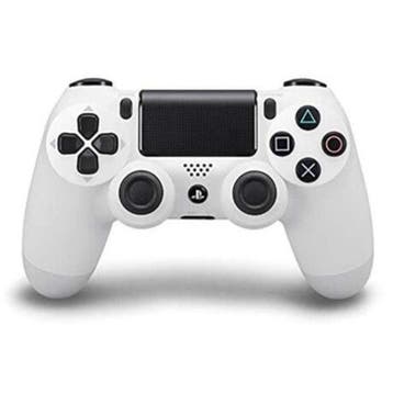 Playstation 4 / PS4 Controller DualShock 4 Wit, Games en Spelcomputers, Spelcomputers | Sony PlayStation 4, Ophalen of Verzenden