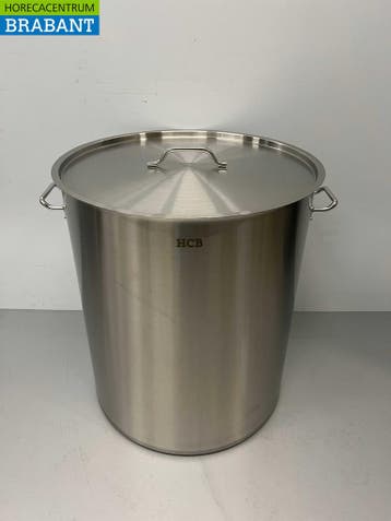 RVS Soeppan Kookpan Pan Inductie 60 x 70 cm 198 liter Horeca, Ophalen of Verzenden, Nieuw in verpakking