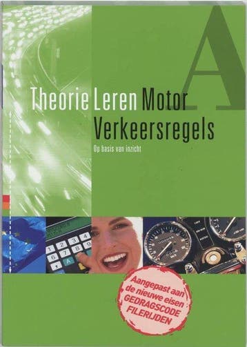 Motor rijbewijs halen De theorie, Boeken, Verzenden, Nieuw