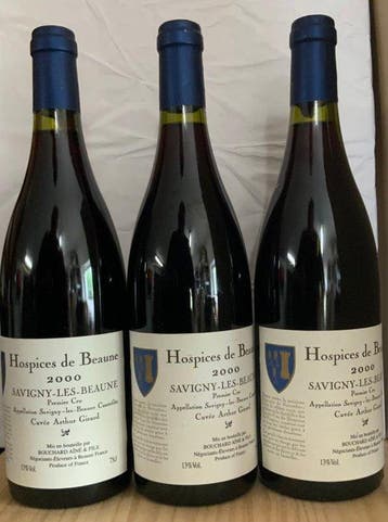 2000 Hospices de Beaune Cuvée Arthur Girard - Savigny lès