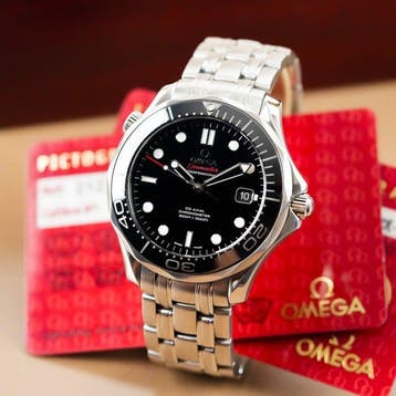 Omega - Seamaster Diver 300M - 212.30.41.20.01.003 - Homme -, Handtassen en Accessoires, Nieuw