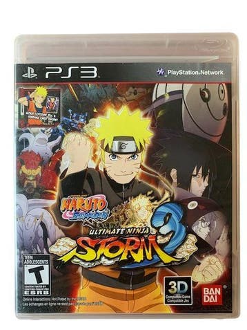 Naruto Shippuden Ultimate Ninja Storm 3 (USA) (PS3), Consoles de jeu & Jeux vidéo, Jeux | Sony PlayStation 3, Verzenden