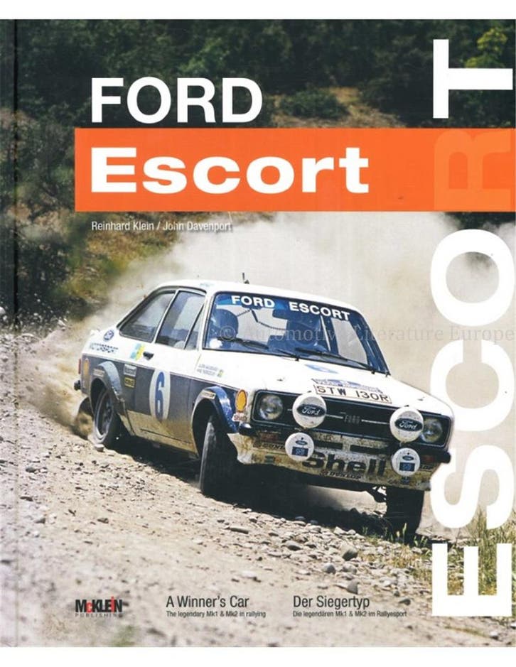FORD ESCORT (A WINNERS CAR, DER SIEGERTYP), Boeken, Auto's | Boeken