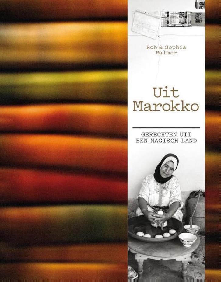 Uit Marokko 9789461431028 Sophia Palmer, Boeken, Kookboeken, Zo goed als nieuw, Verzenden