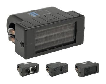 Xeros 4200 Warmtewisselaar met rooster 24V, Doe-het-zelf en Bouw, Verwarming en Radiatoren, Ophalen of Verzenden, Nieuw