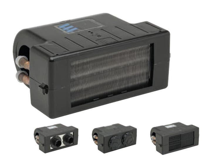 Xeros 4200 Warmtewisselaar met rooster 24V, Bricolage & Construction, Chauffage & Radiateurs, Enlèvement ou Envoi