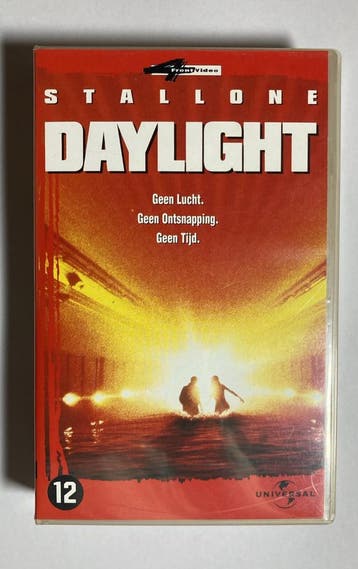 DAYLIGHT (VHS), Gebruikt