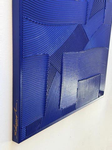 Sarah Schwarzl - Frequency COBALT (Frame included)