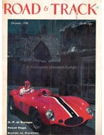 1956 ROAD AND TRACK MAGAZINE DECEMBER ENGELS, Ophalen of Verzenden, Nieuw