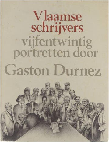Vlaamse schrijvers 25 portretten 9789022308738 Durnez, Boeken, Verzenden, Gelezen, Durnez